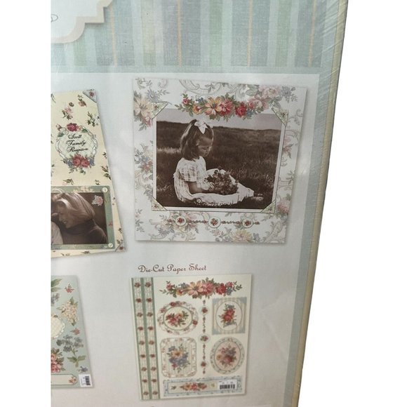 Daisy Hill 12×12 Vintage Scrapbook - 20 Top Loading Pages - Picture 4 of 6